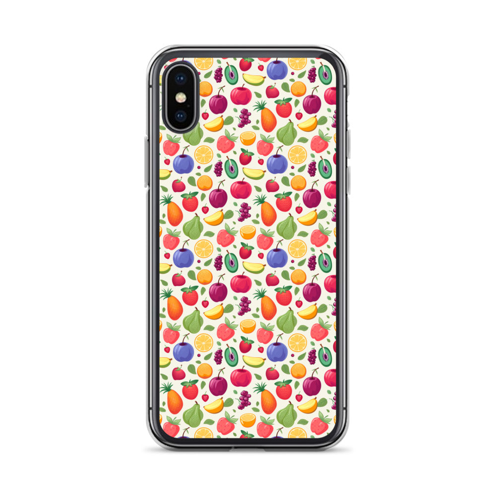 iPhone Case - Fruits Pattern