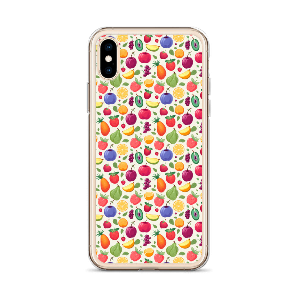iPhone Case - Fruits Pattern