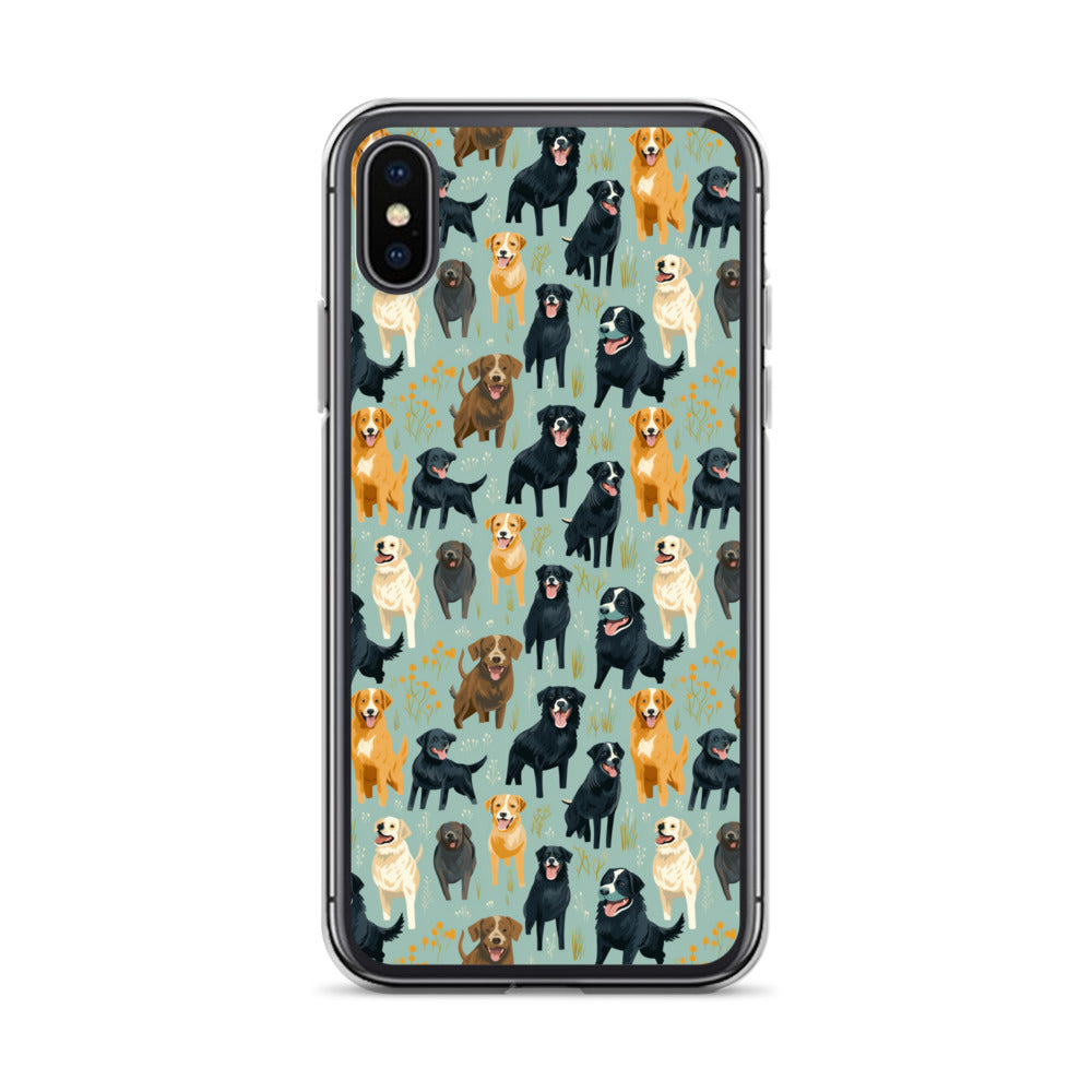 iPhone Case - Happy Dogs