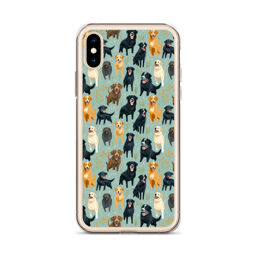 iPhone Case - Happy Dogs