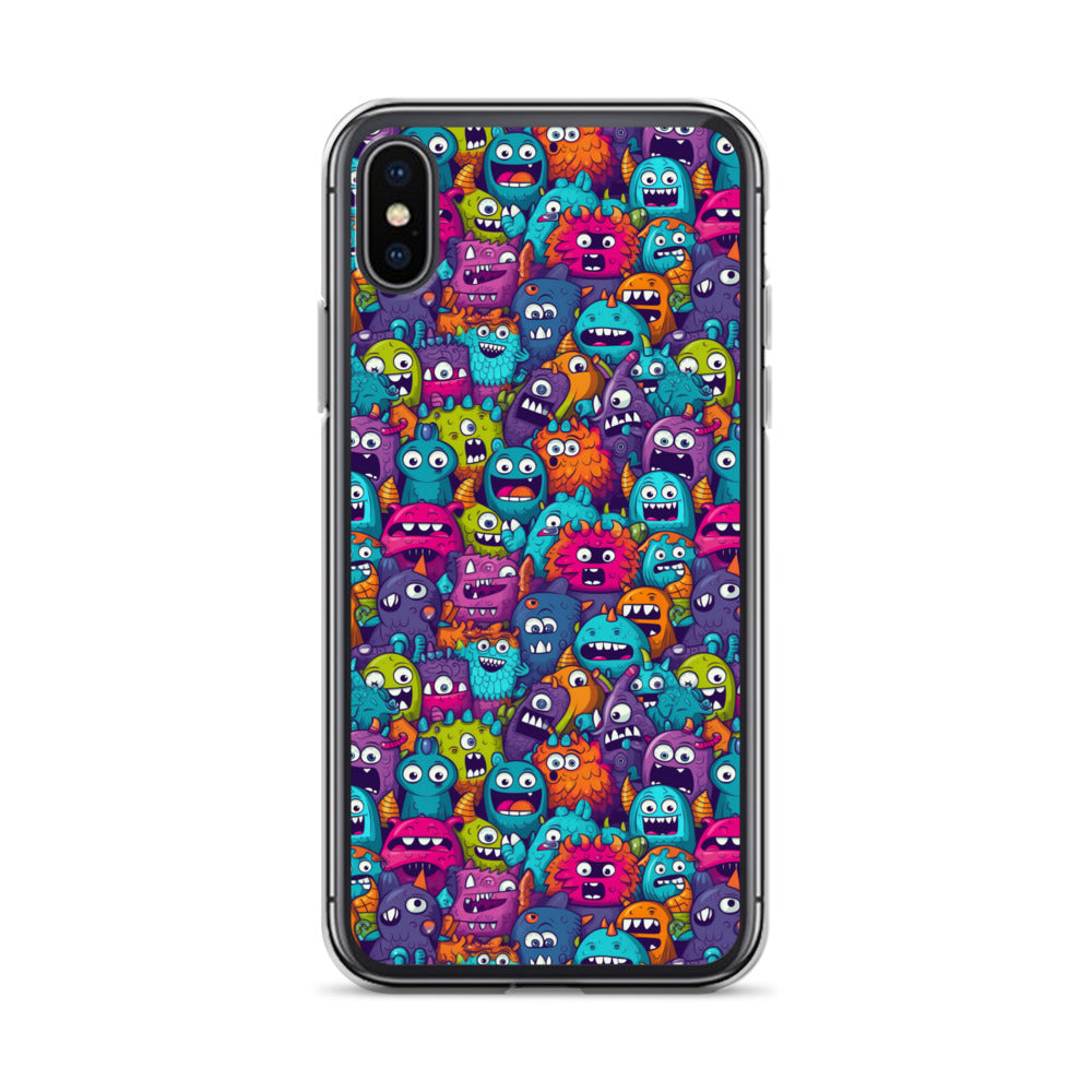 iPhone Case - Cute Monsters