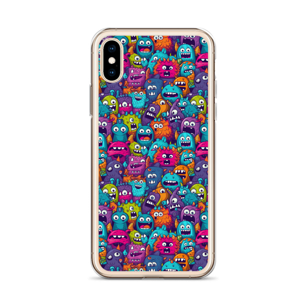 iPhone Case - Cute Monsters