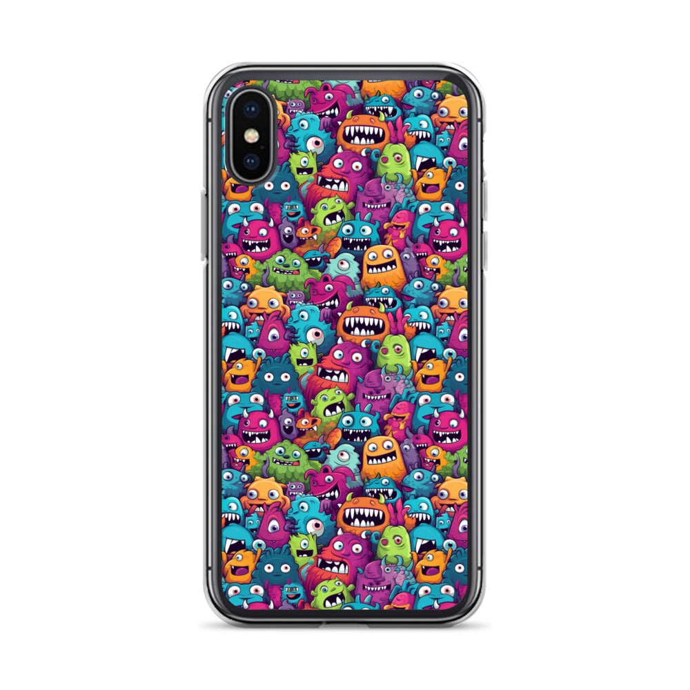 iPhone Case - Fun Monsters