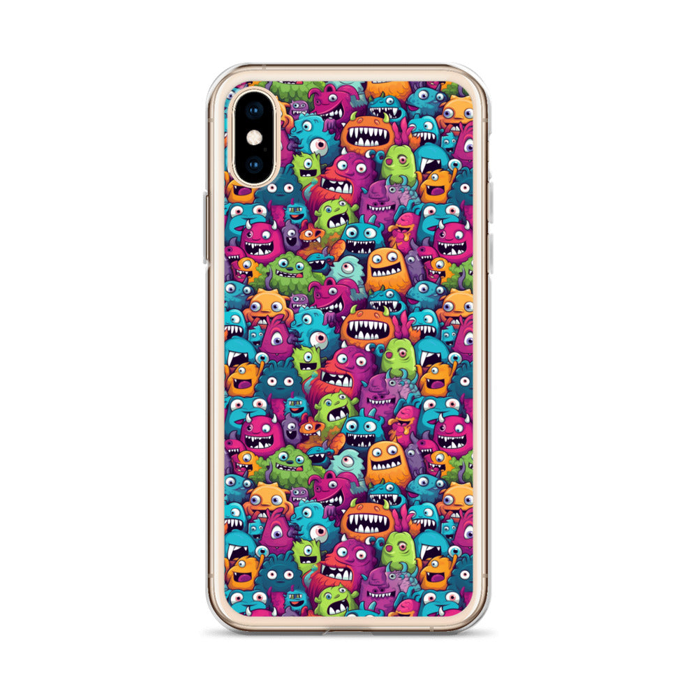 iPhone Case - Fun Monsters