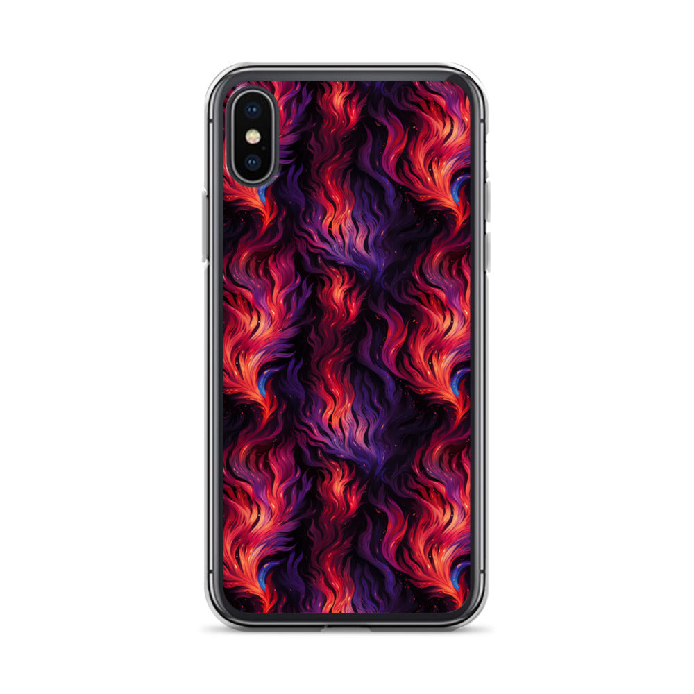 iPhone Case.- Mystical Flames
