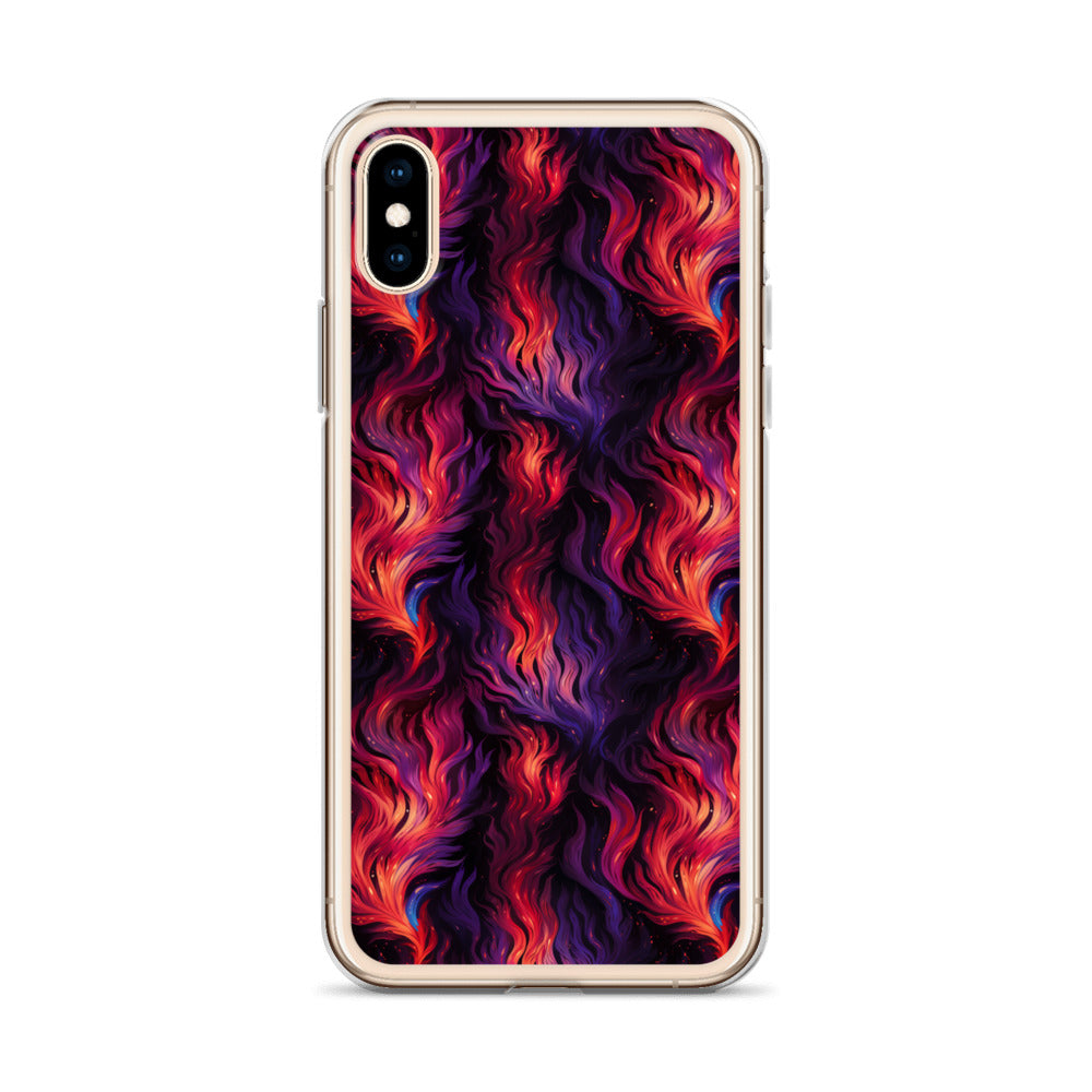 iPhone Case.- Mystical Flames