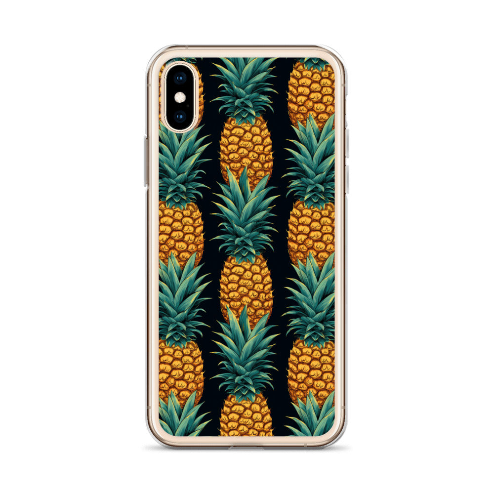 iPhone Case - Pineapples Print