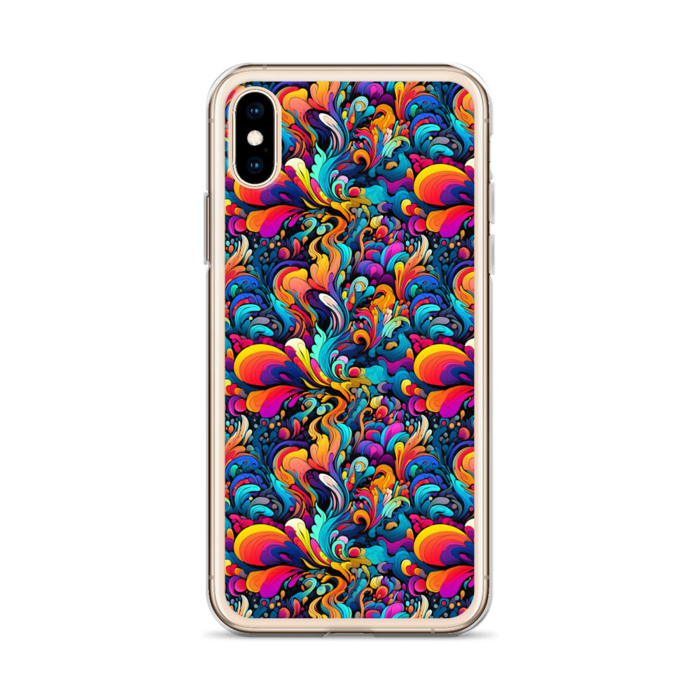 iPhone Case - Psychedelic Swirl
