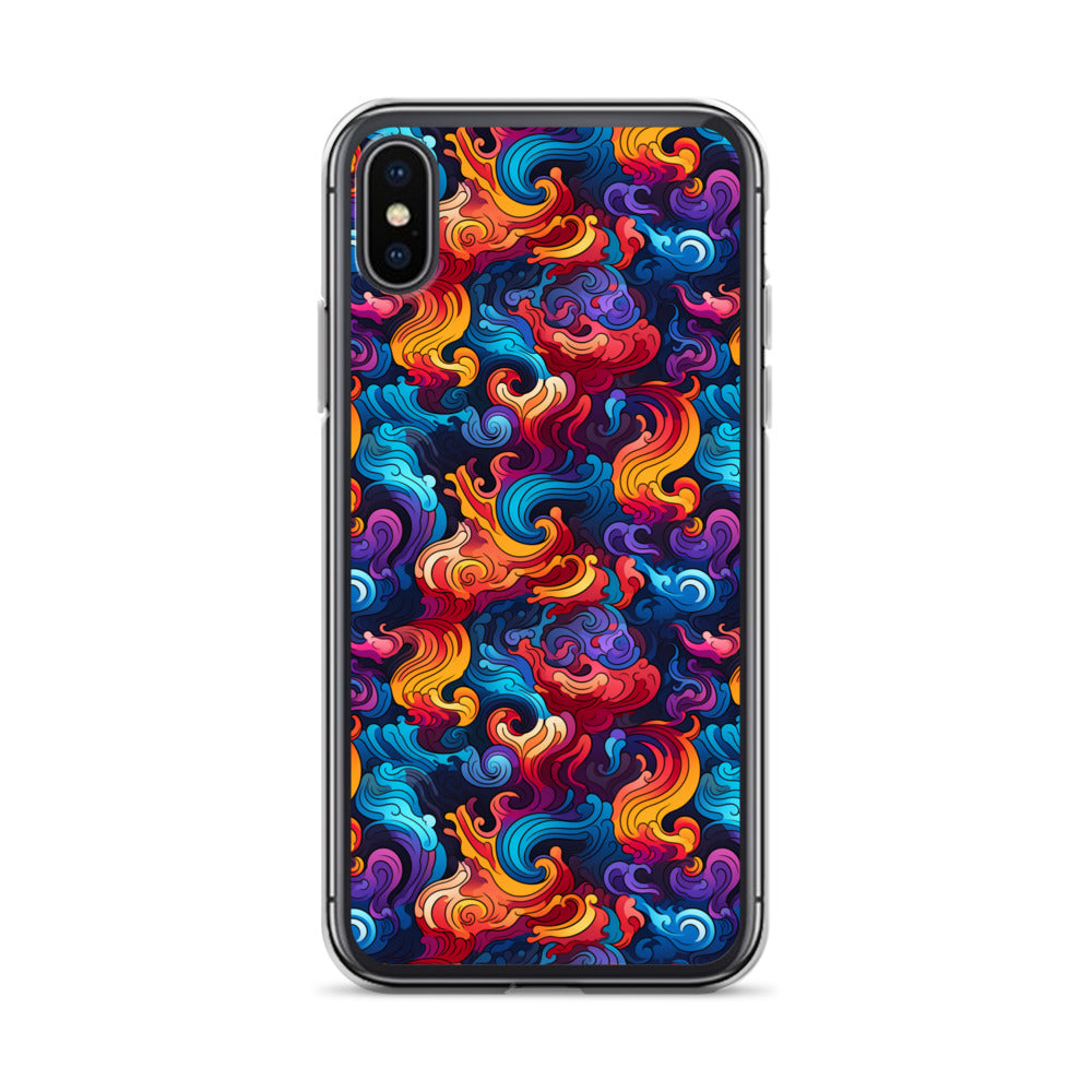 iPhone Case - Psychedelic Pattern