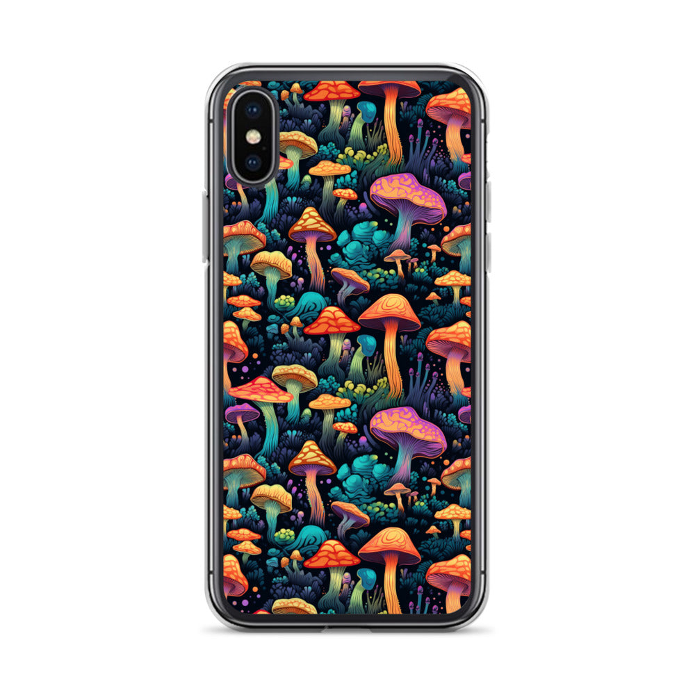 iPhone Case - Psychedelic Mushrooms