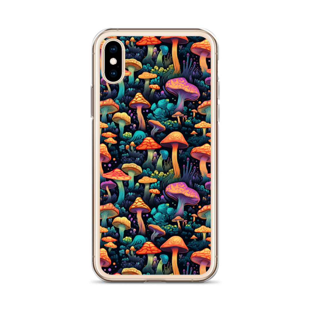iPhone Case - Psychedelic Mushrooms