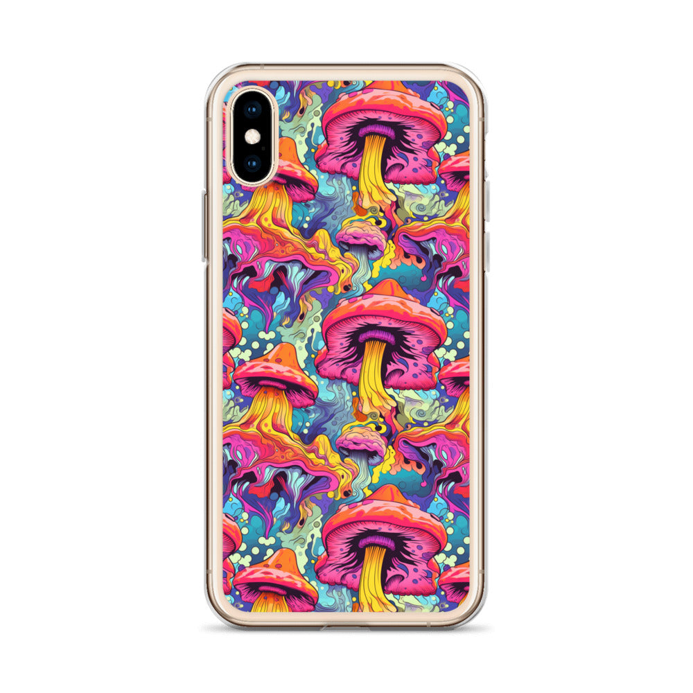 iPhone Case - Shrooms Psychedelia