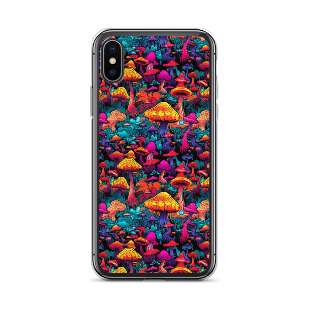 iPhone Case - Wavy Shrooms