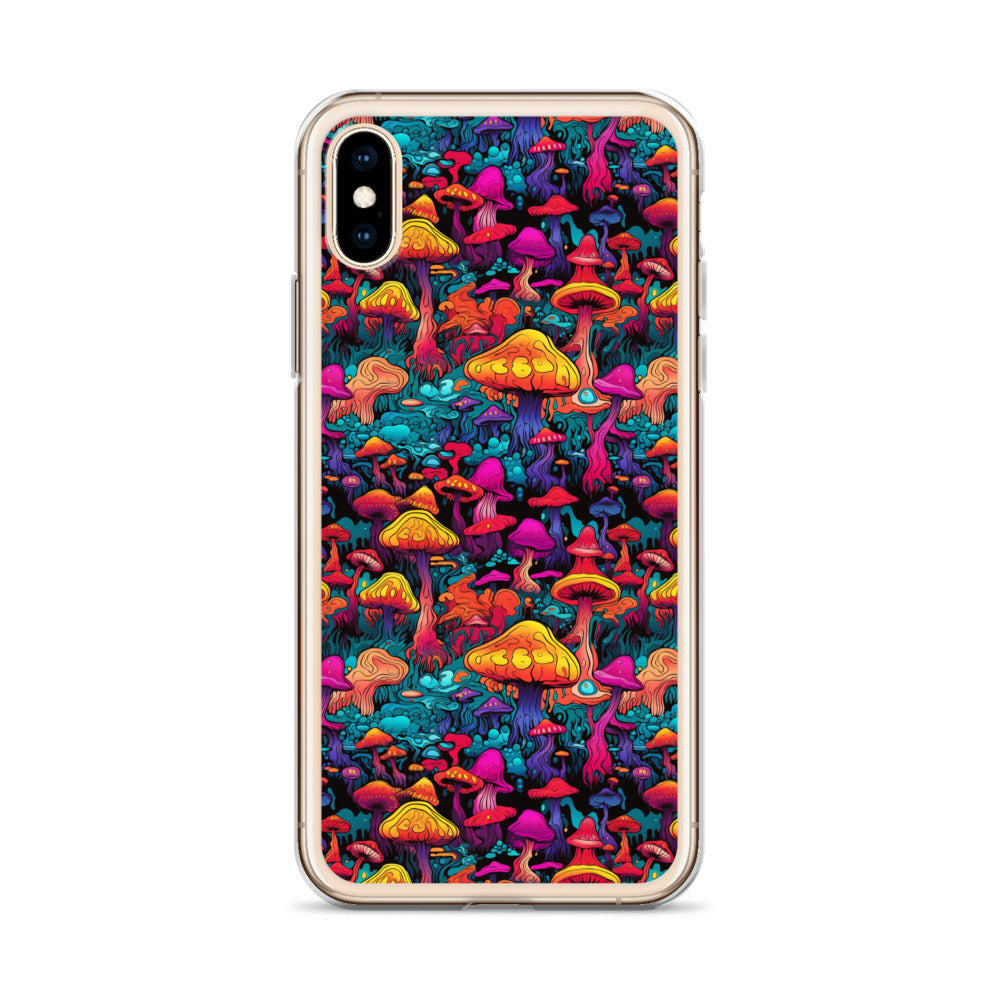 iPhone Case - Wavy Shrooms