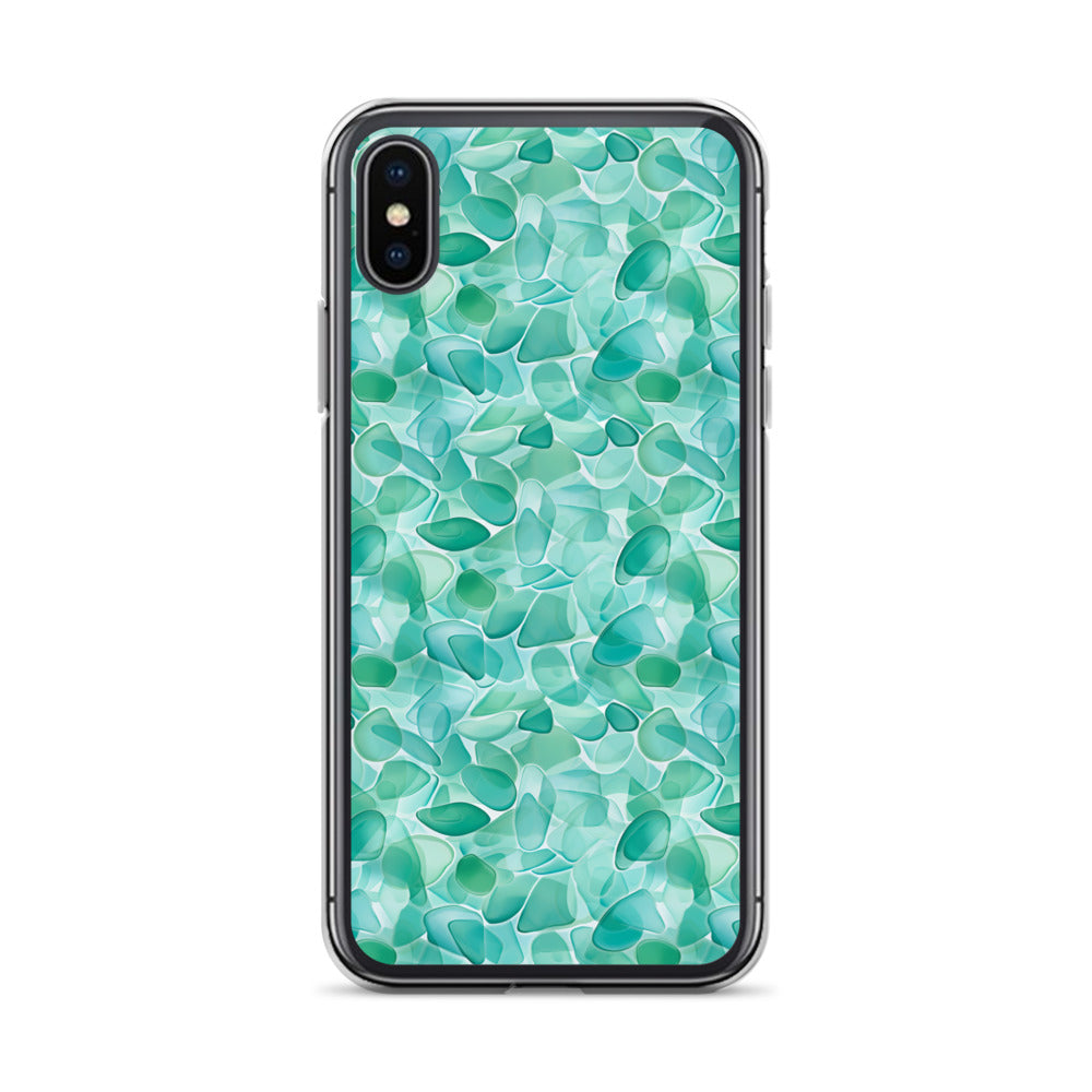 iPhone Case - Aqua Sea Glass