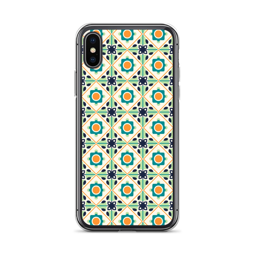 iPhone Case - Teal Ceramic