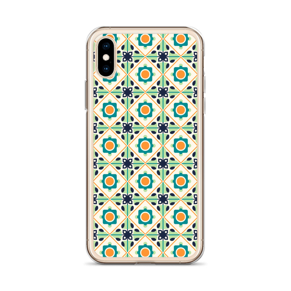 iPhone Case - Teal Ceramic