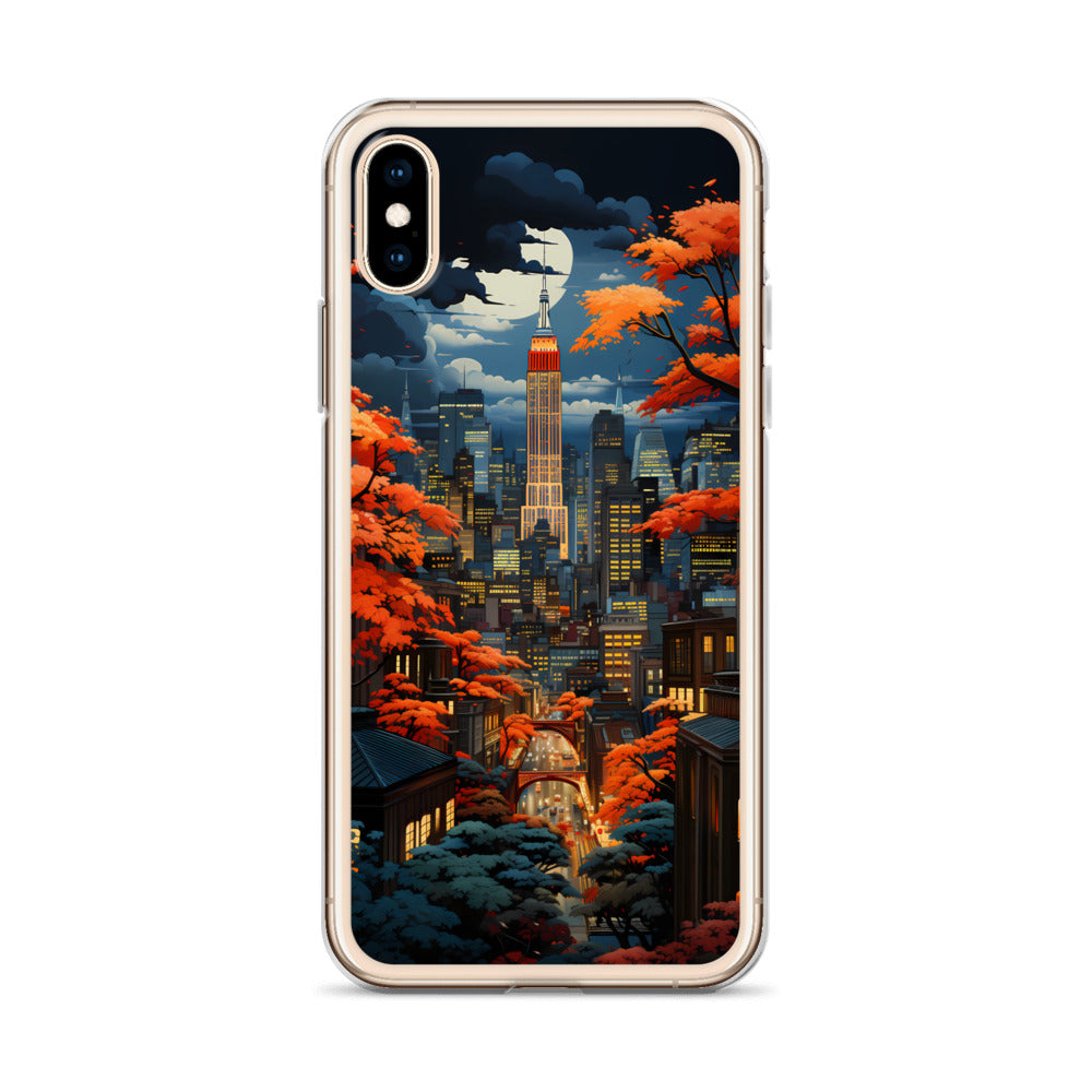 iPhone Case - Fall Cityscape