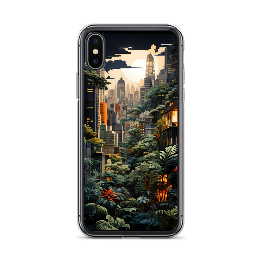 iPhone Case - Lush Cityscape