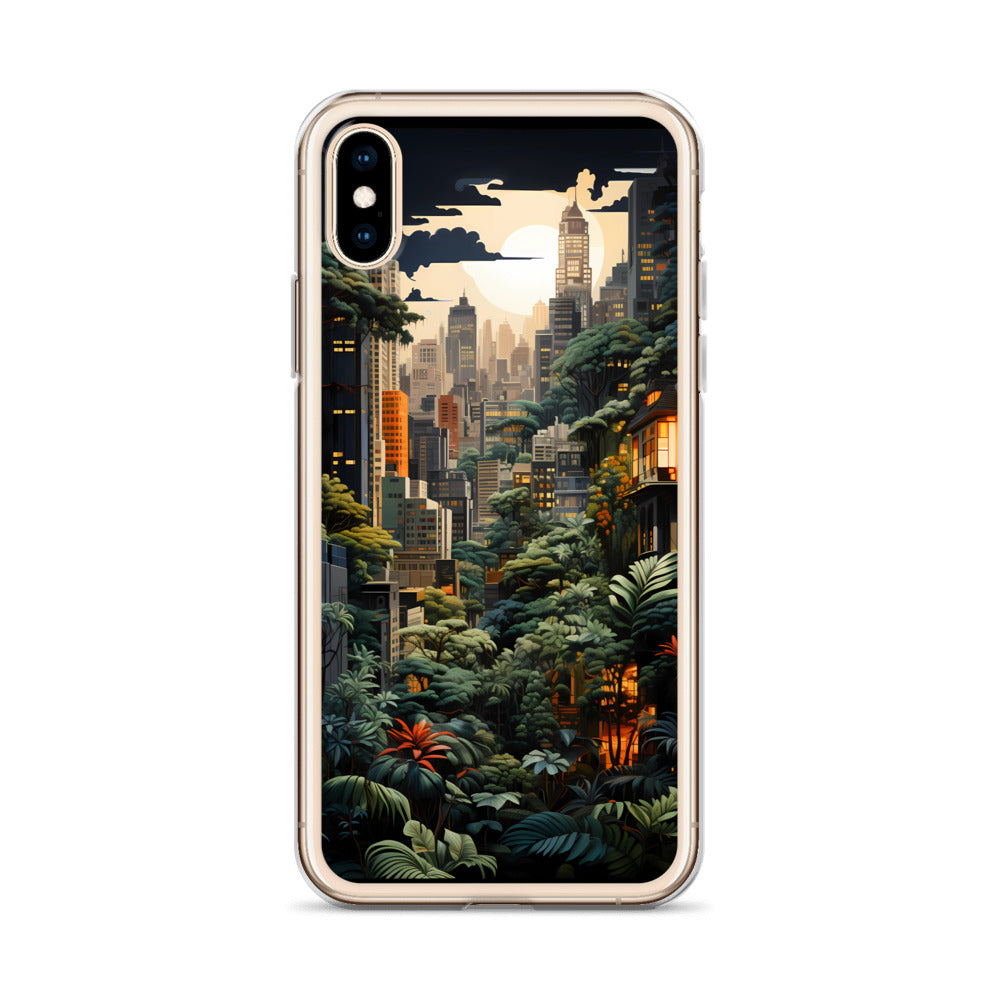 iPhone Case - Lush Cityscape