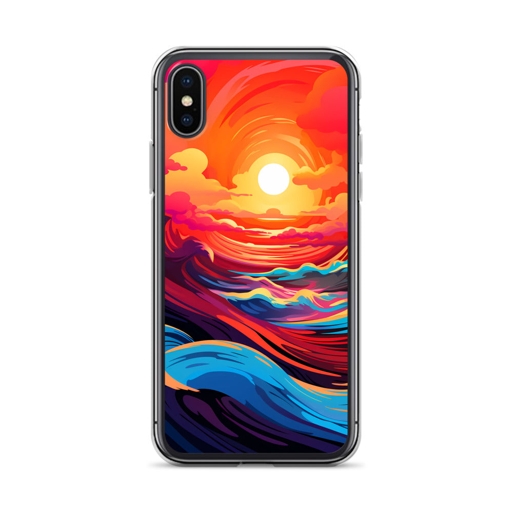 iPhone Case - Sunrise Ocean