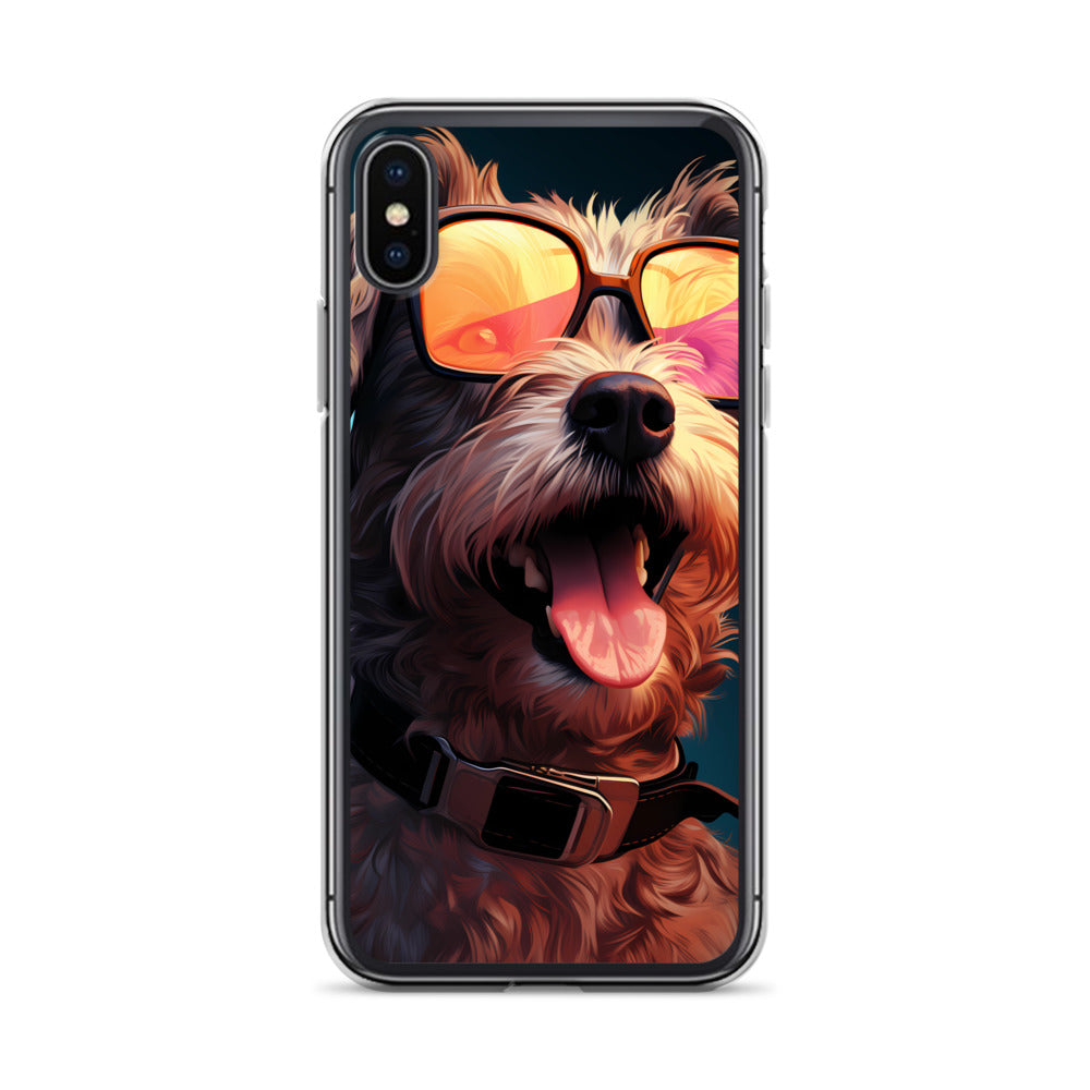 iPhone Case - Terrier in Sunglasses