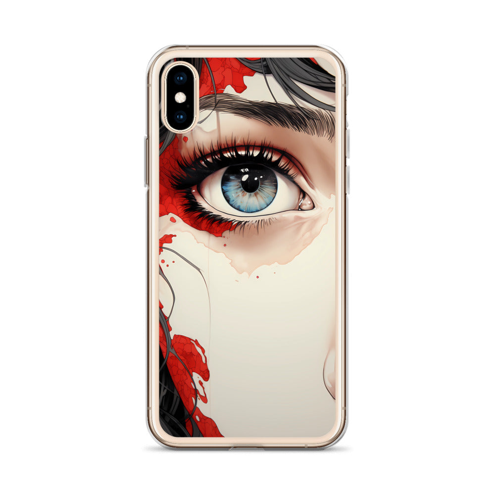 iPhone Case - Piercing Blue Eye