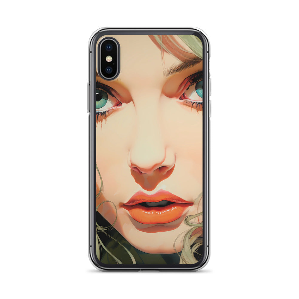 iPhone Case - Closeup Portrait