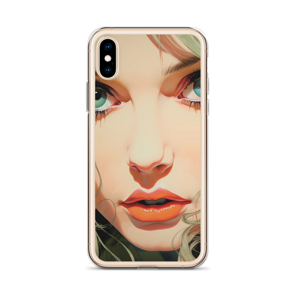 iPhone Case - Closeup Portrait