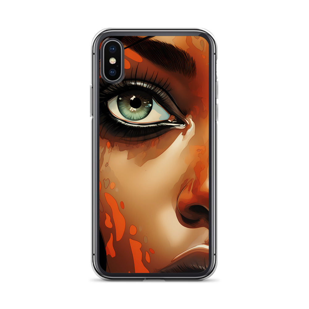 iPhone Case - Aqua Eyes