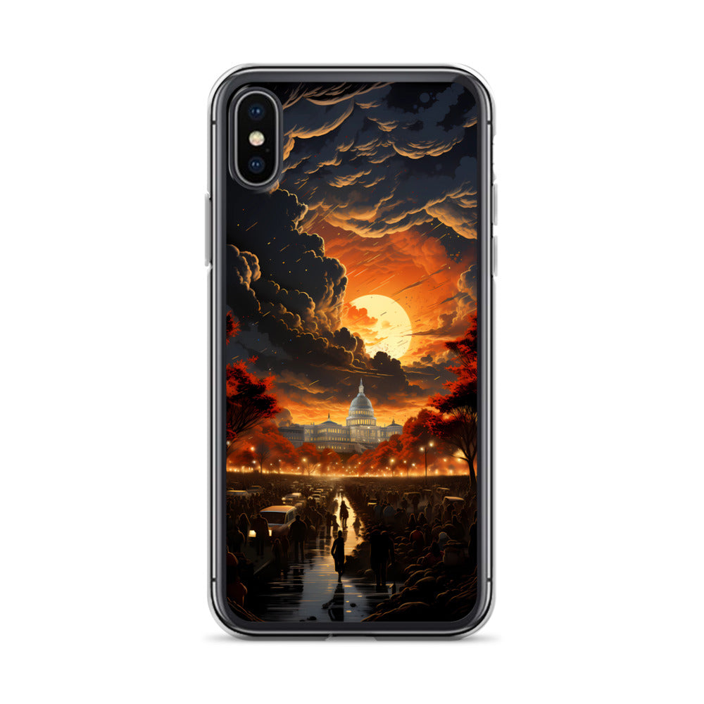 iPhone Case - U.S. Capital at Dusk