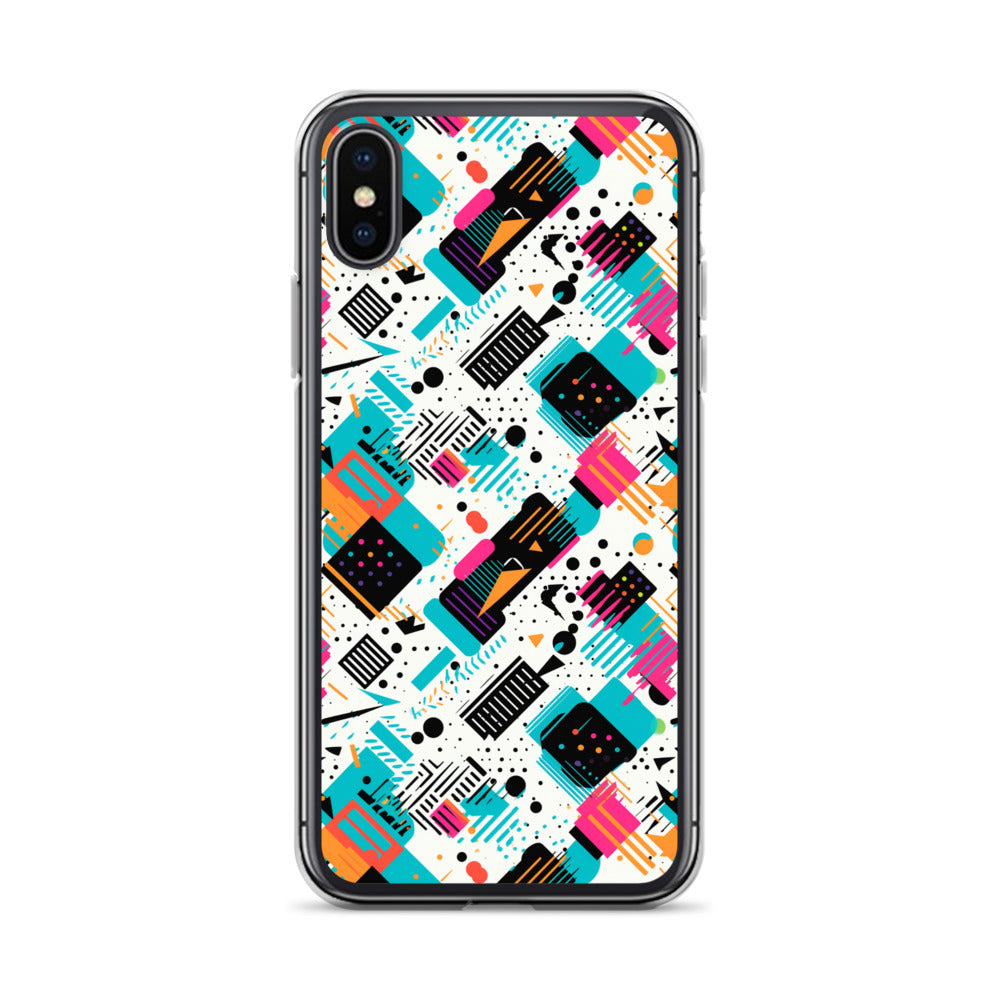 iPhone Case - Techno 80s