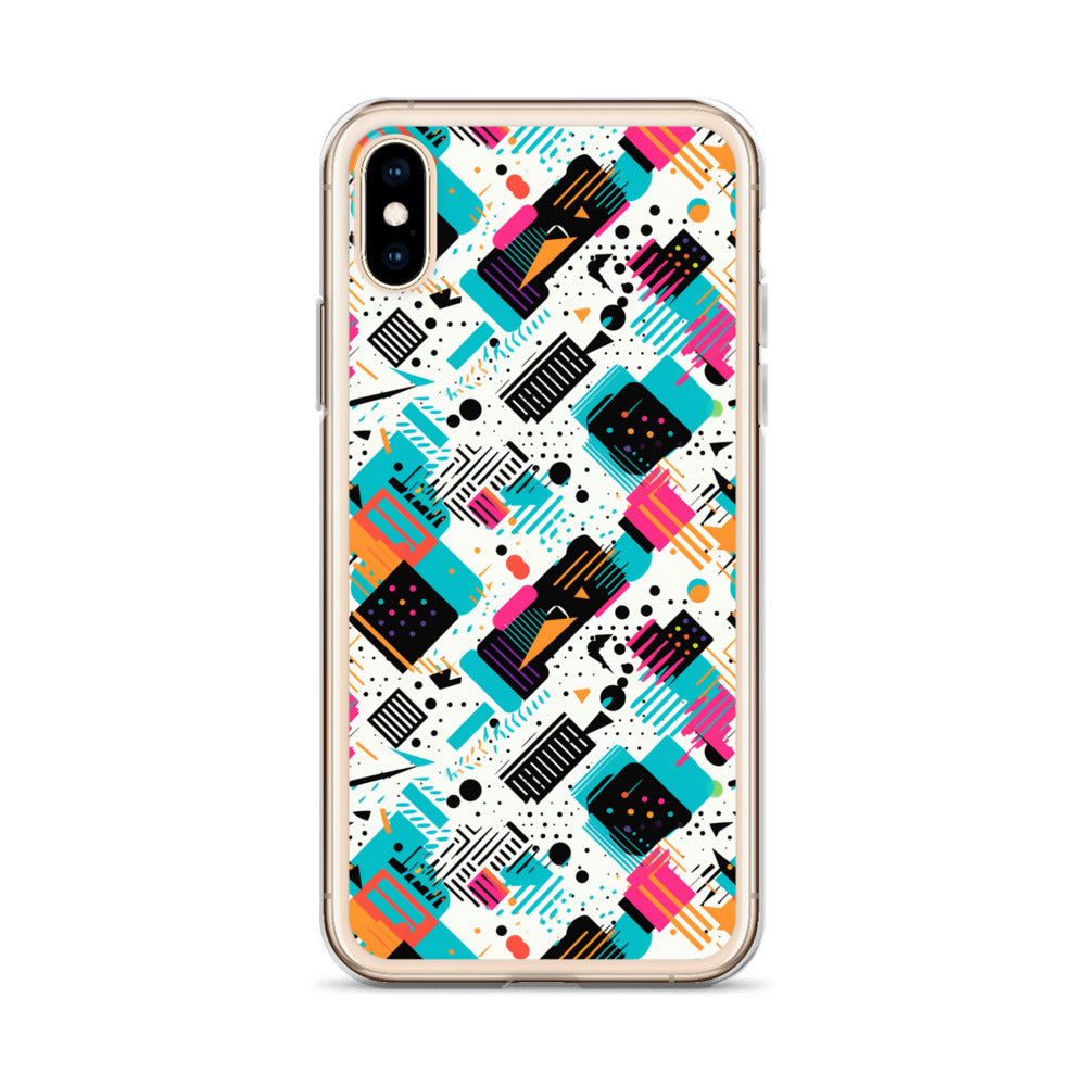 iPhone Case - Techno 80s