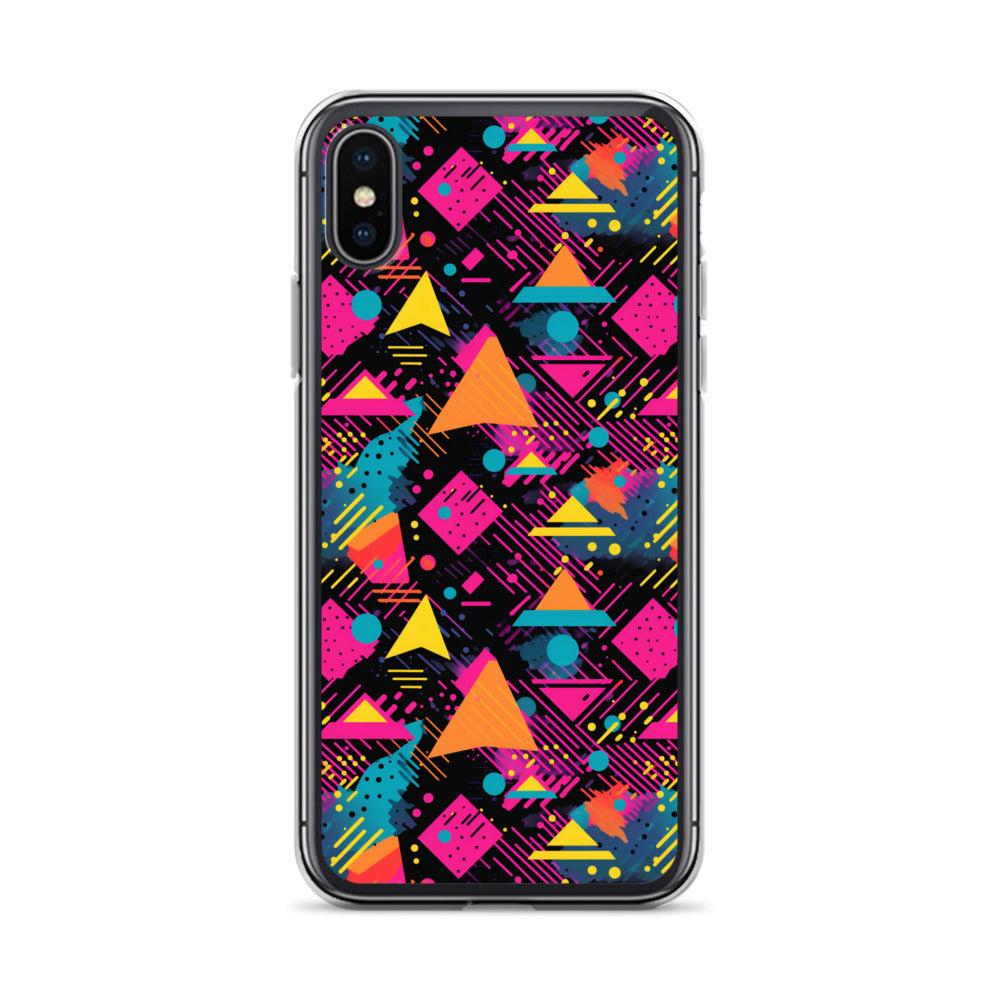 iPhone Case - Pink 80s