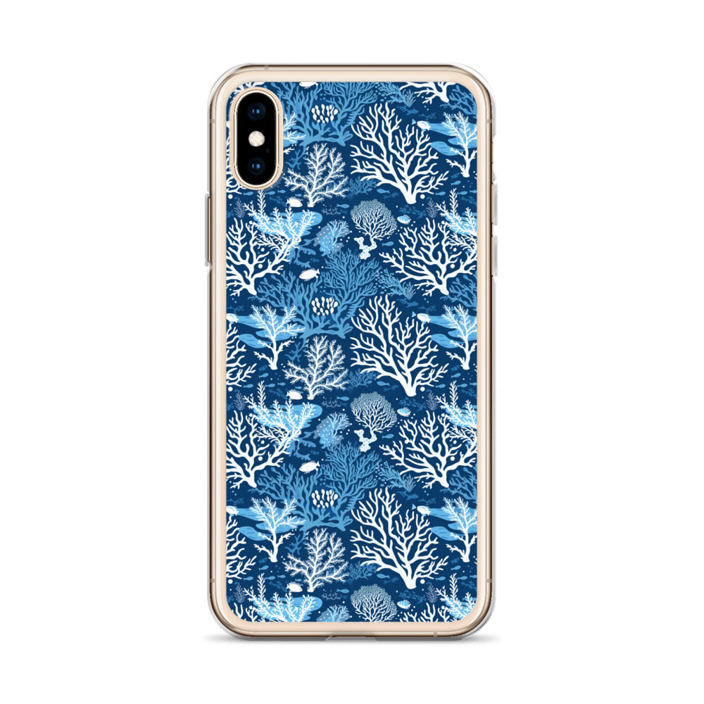 iPhone Case - Blue Coral
