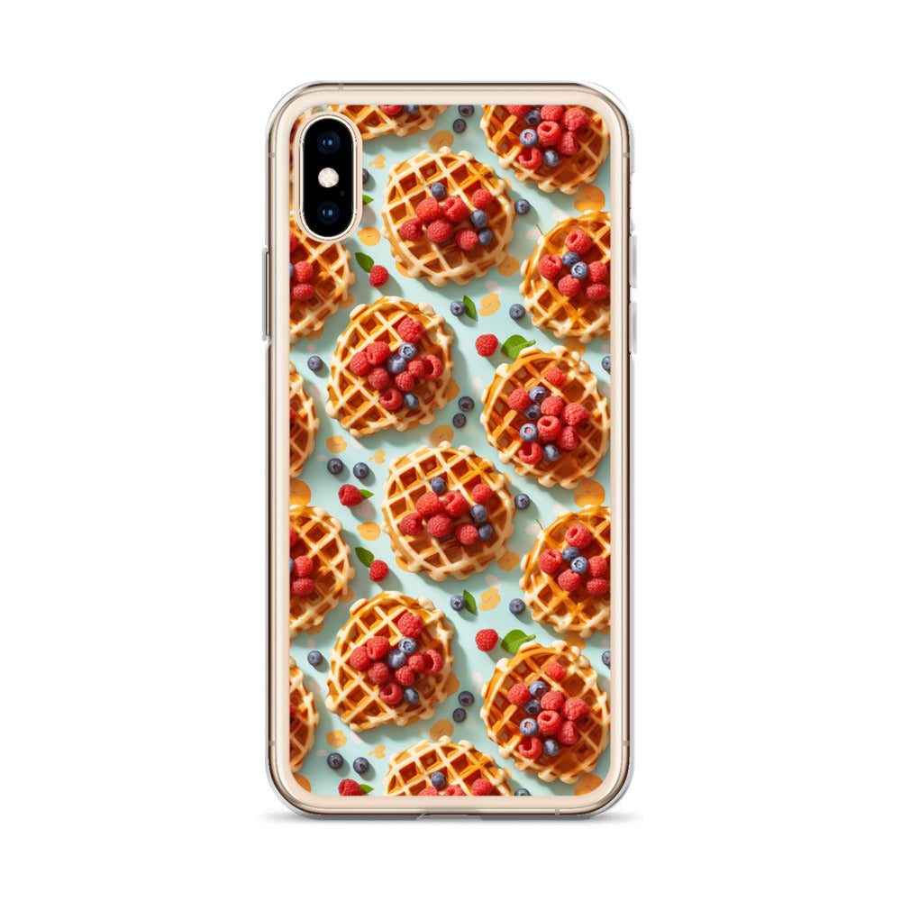 iPhone Case - Waffles