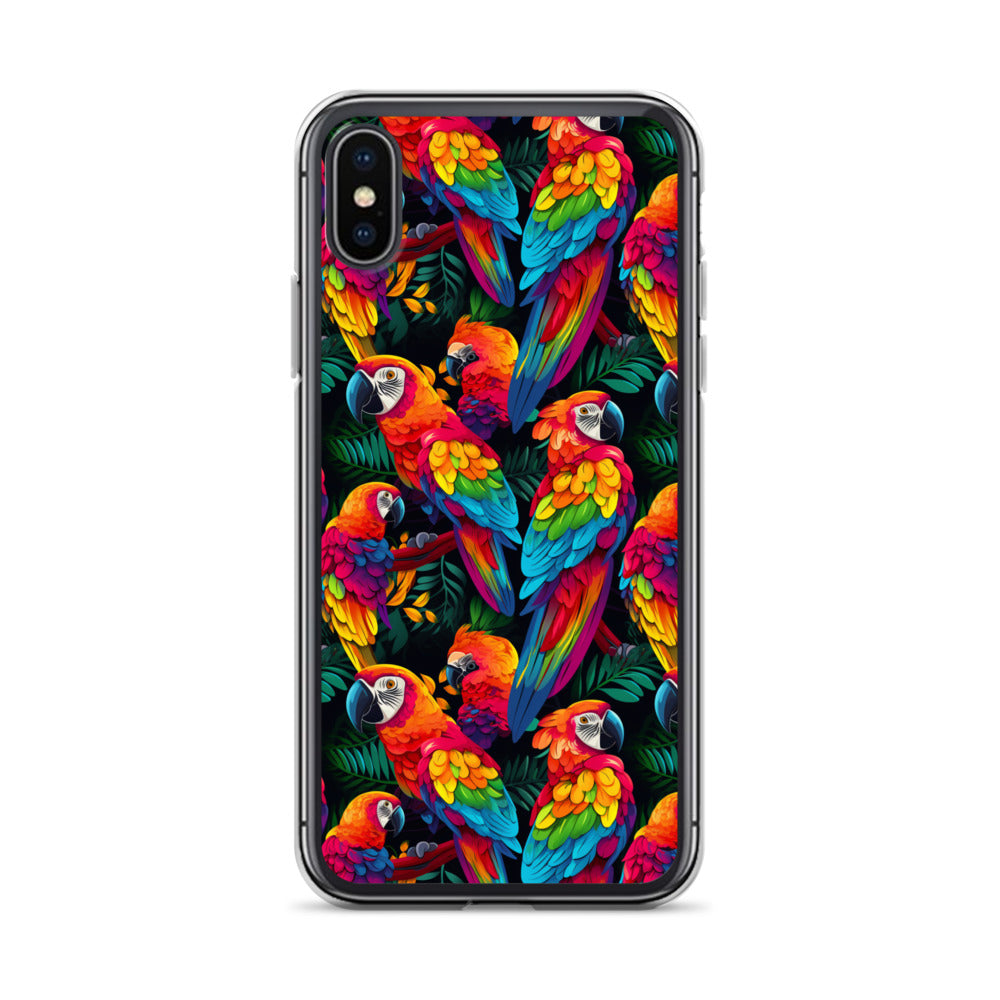iPhone Case - Parrots