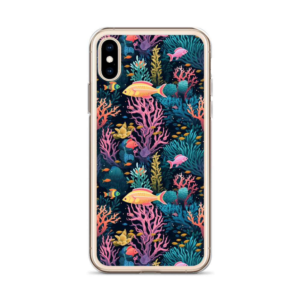 iPhone Case - Coral Reef & Fish