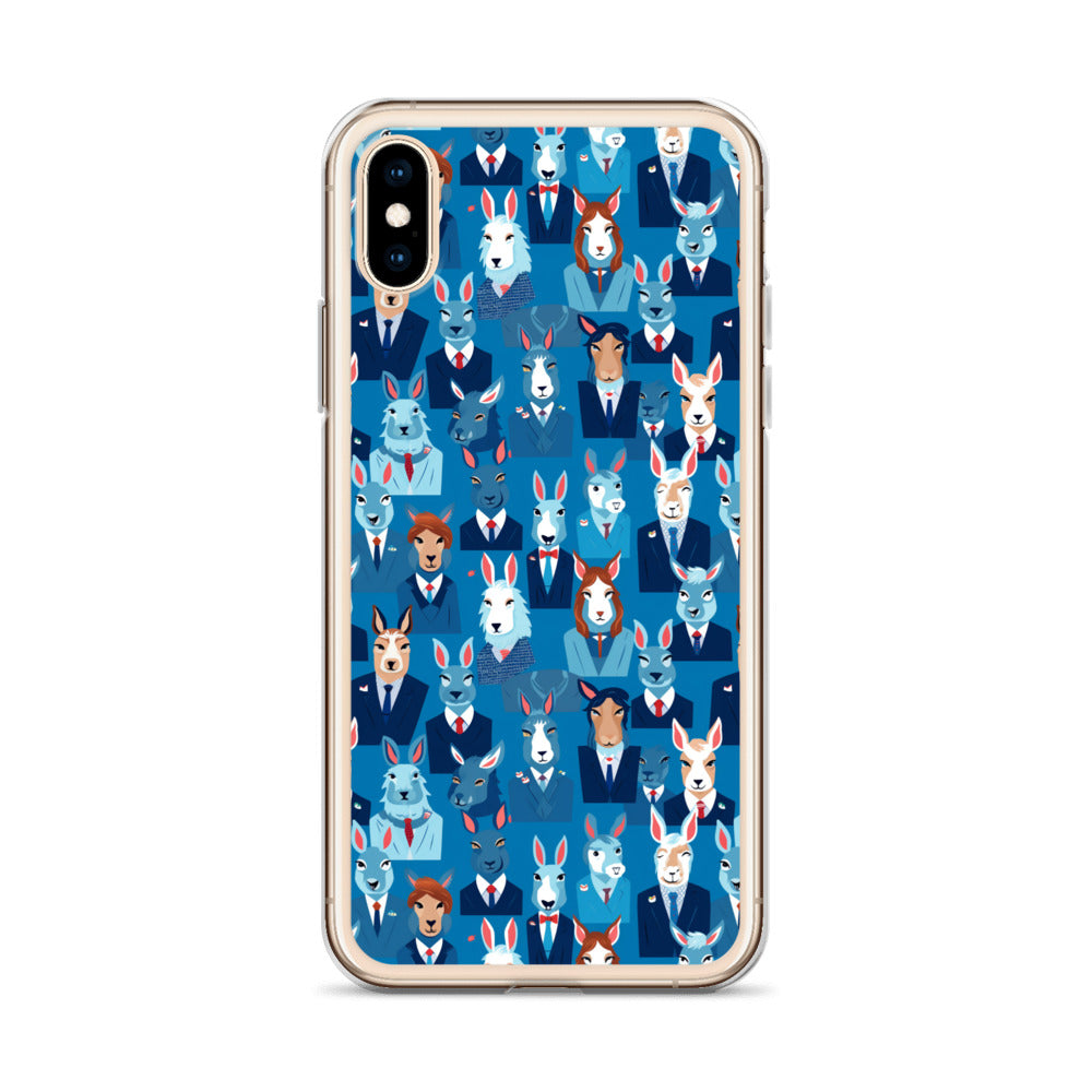iPhone Case - Democratic Donkeys
