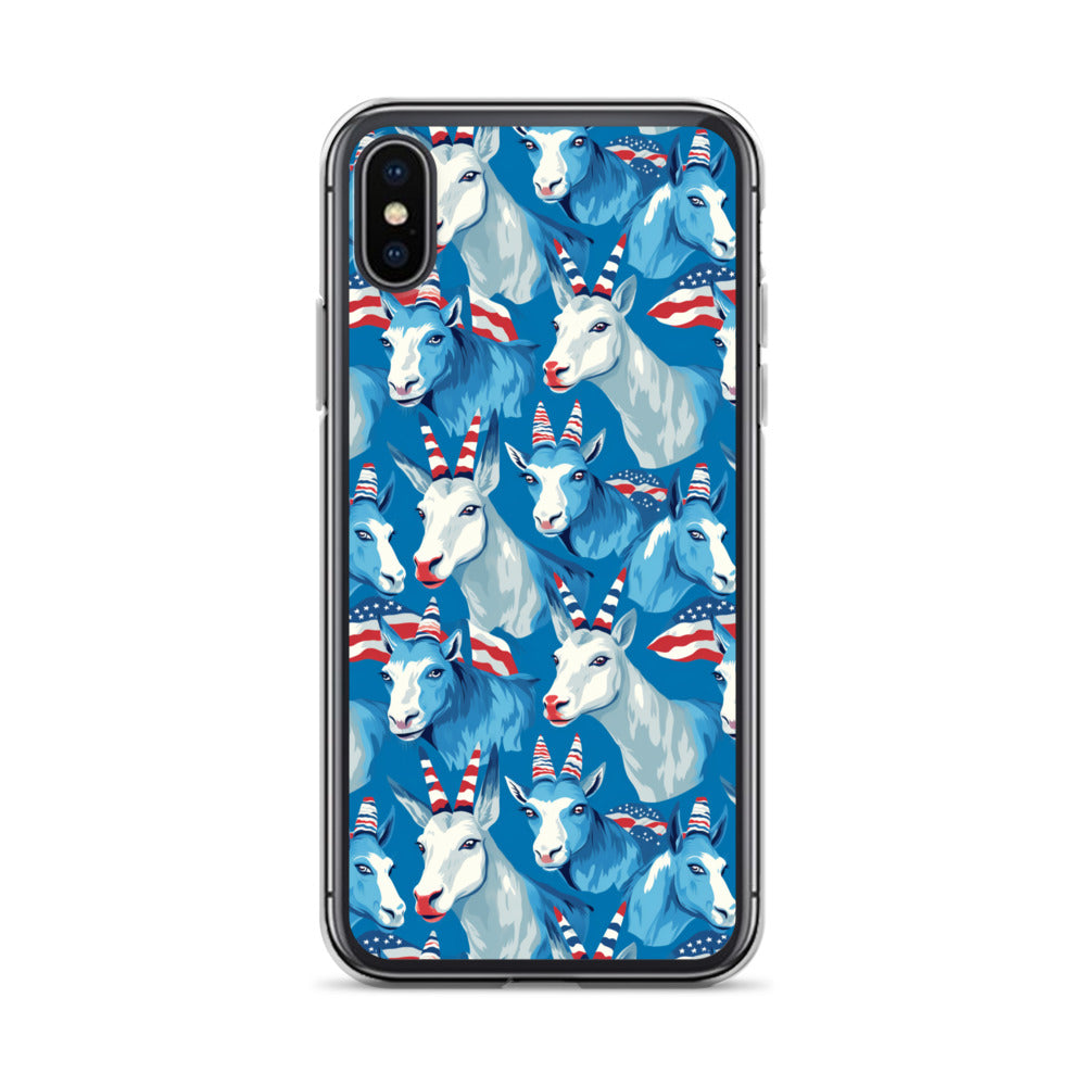 iPhone Case - American Donkeys