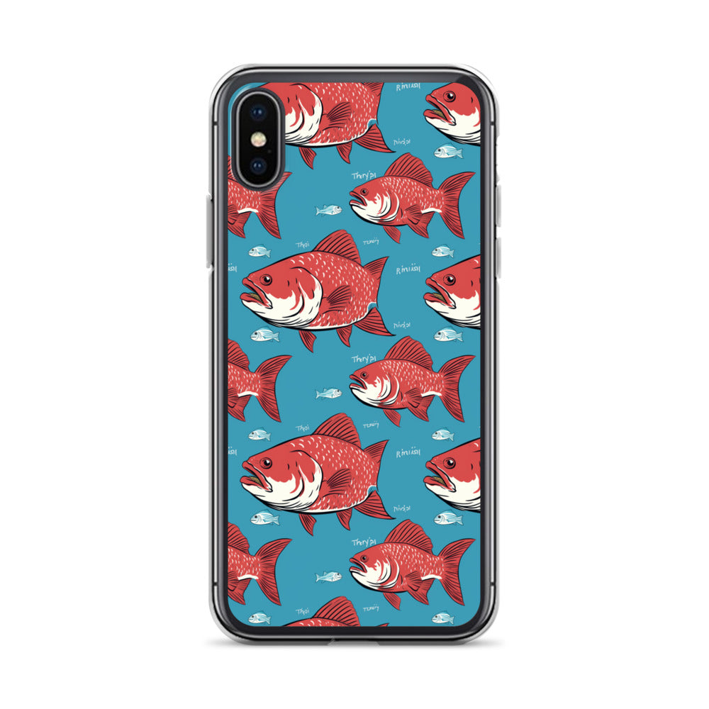 iPhone Case - Crimson Currents