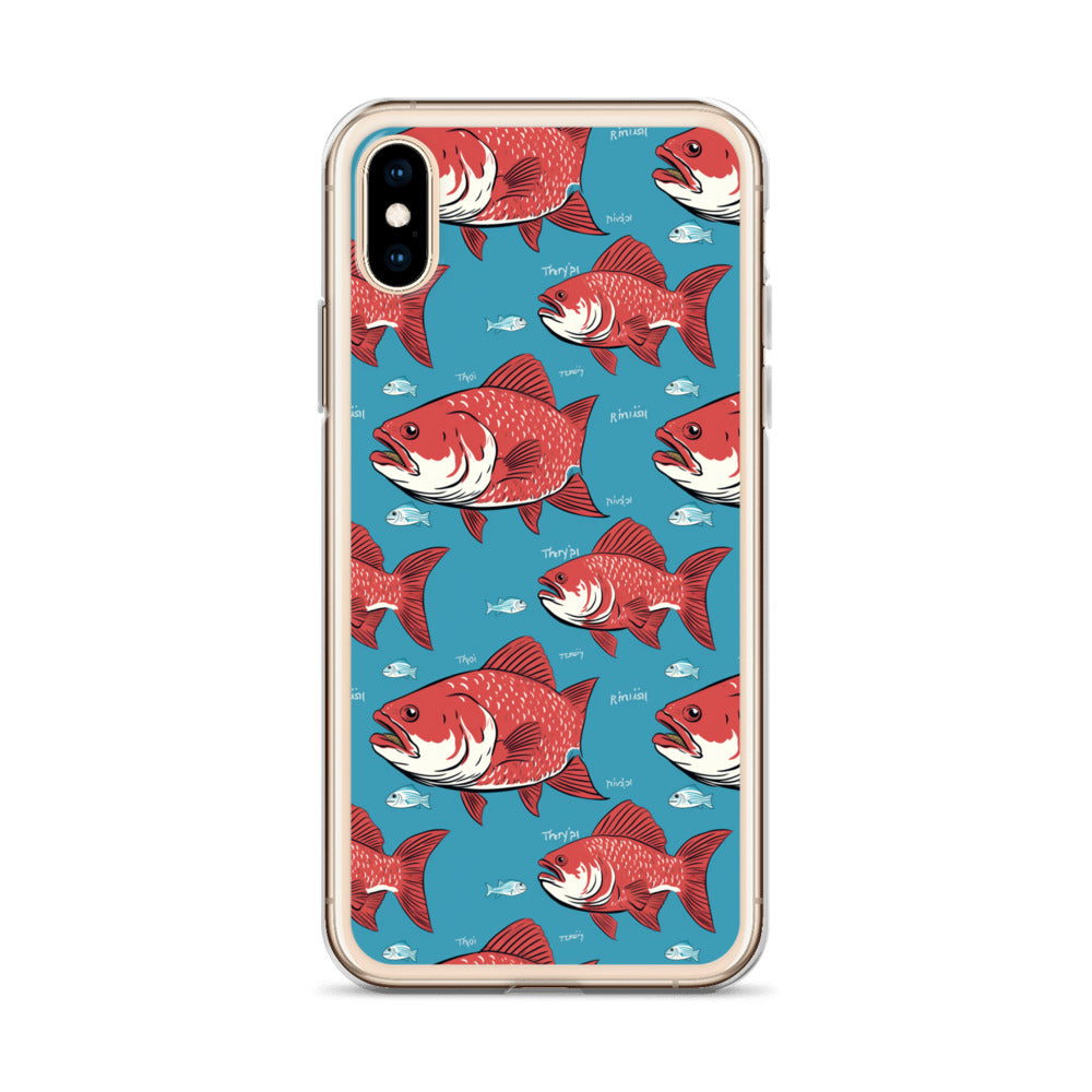 iPhone Case - Crimson Currents