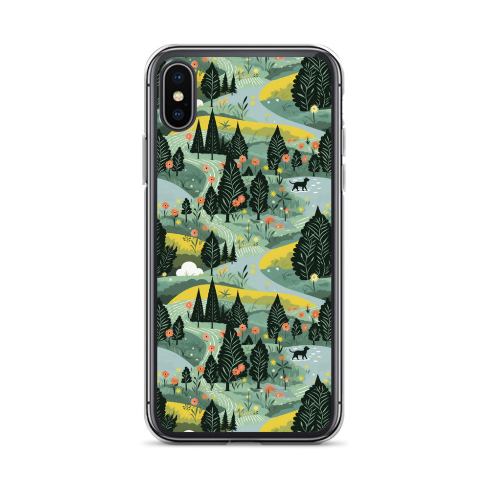 iPhone Case - Enchanted Forest Path