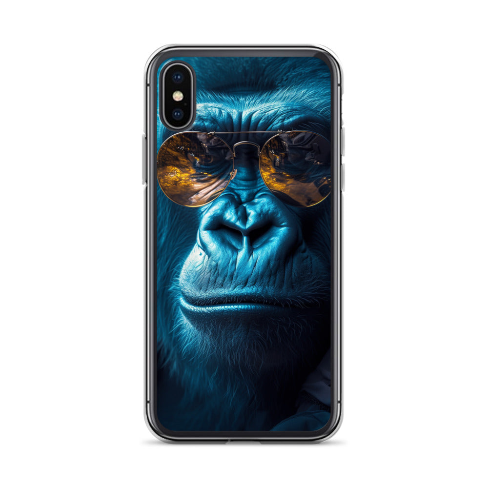 iPhone Case - Blue Gorilla