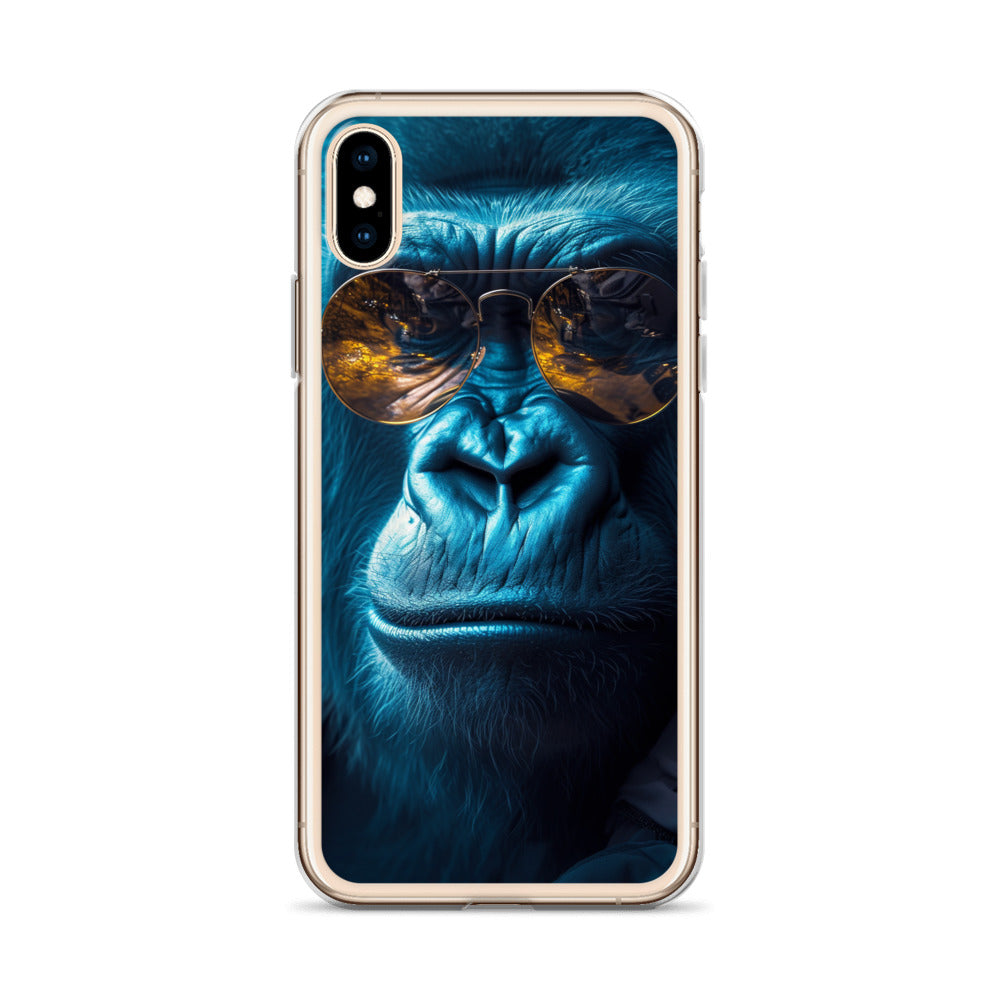 iPhone Case - Blue Gorilla