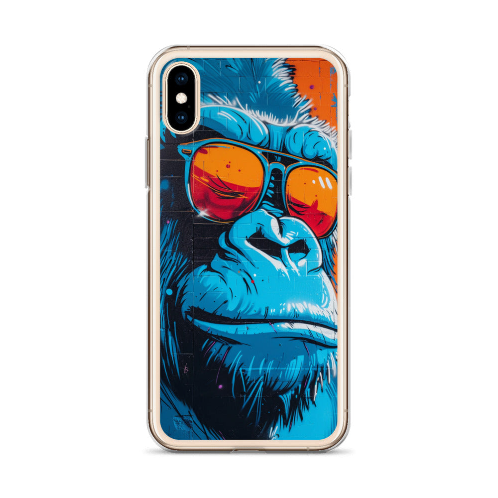 iPhone Case - Blue Gorilla