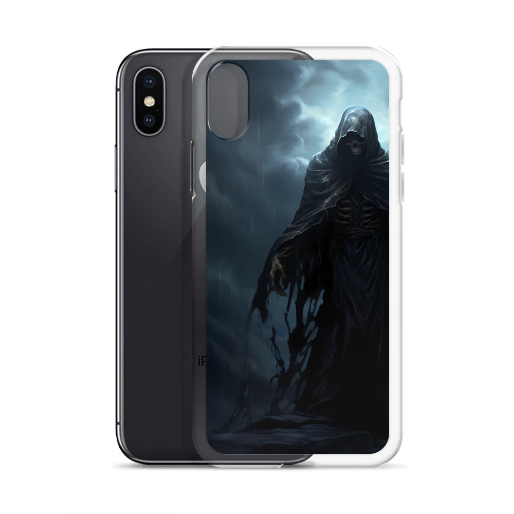 iPhone Case - Halloween Cloaked Skeleton