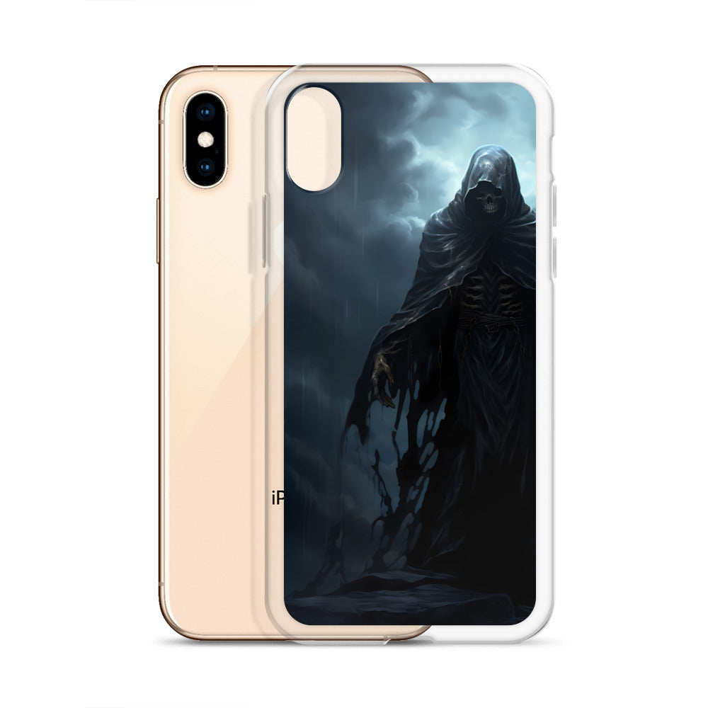 iPhone Case - Halloween Cloaked Skeleton