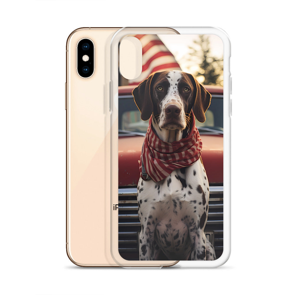 iPhone Case - Dog in a Truck