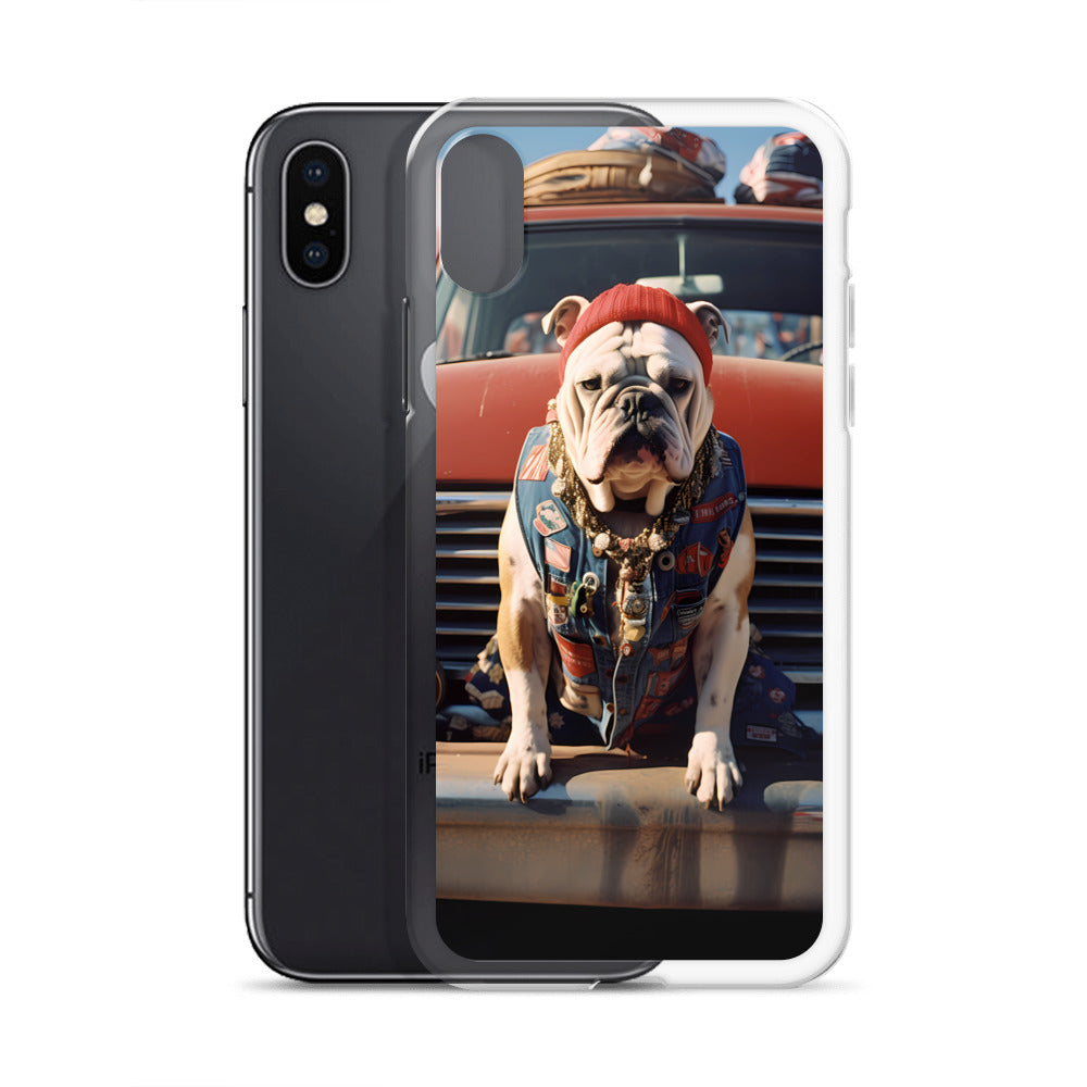 iPhone Case - Dog in a Truck